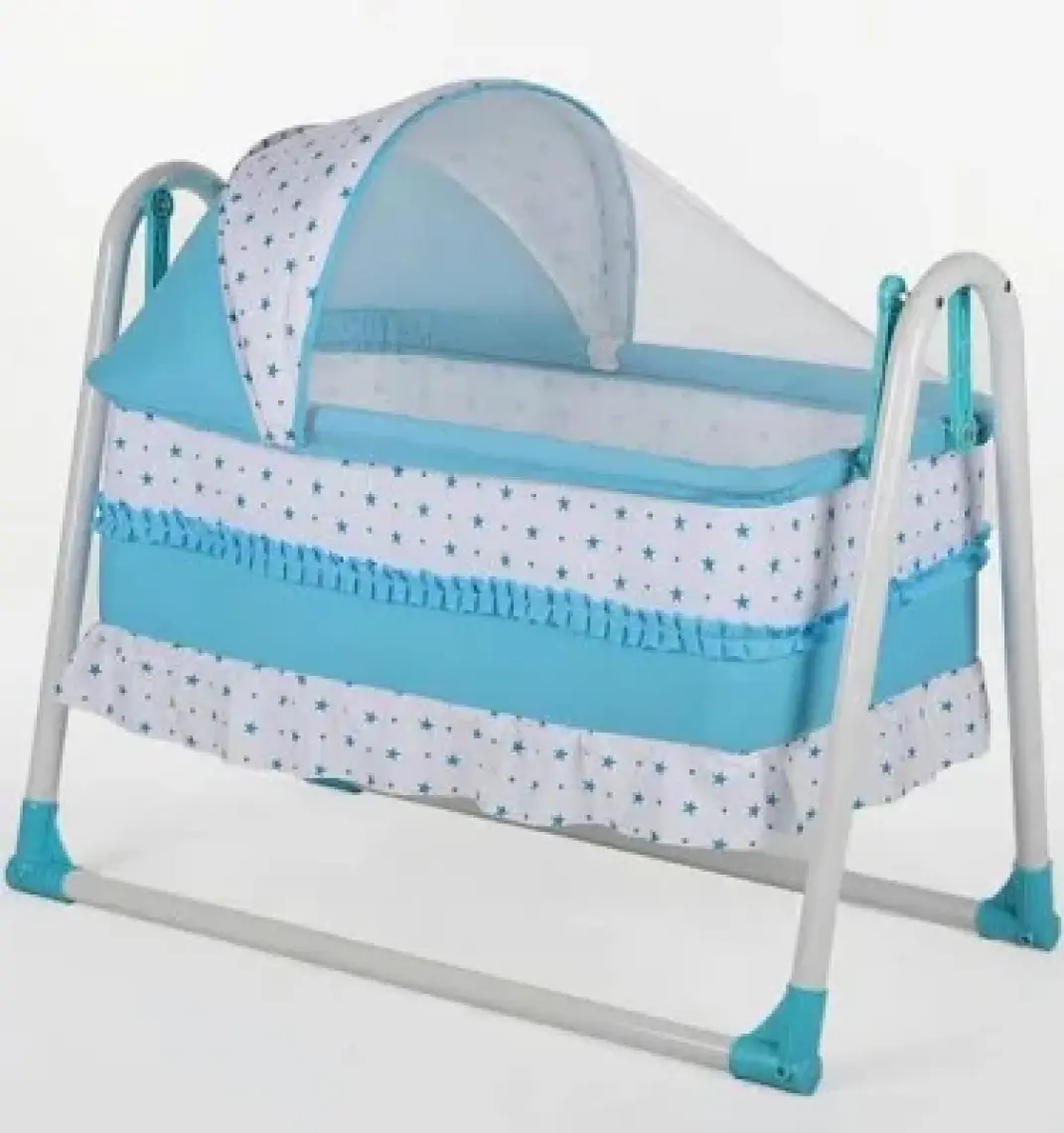 Tommybaby Yuvam Sepet Beşik Portatif Bebek Beşiği Sallanır Beşik