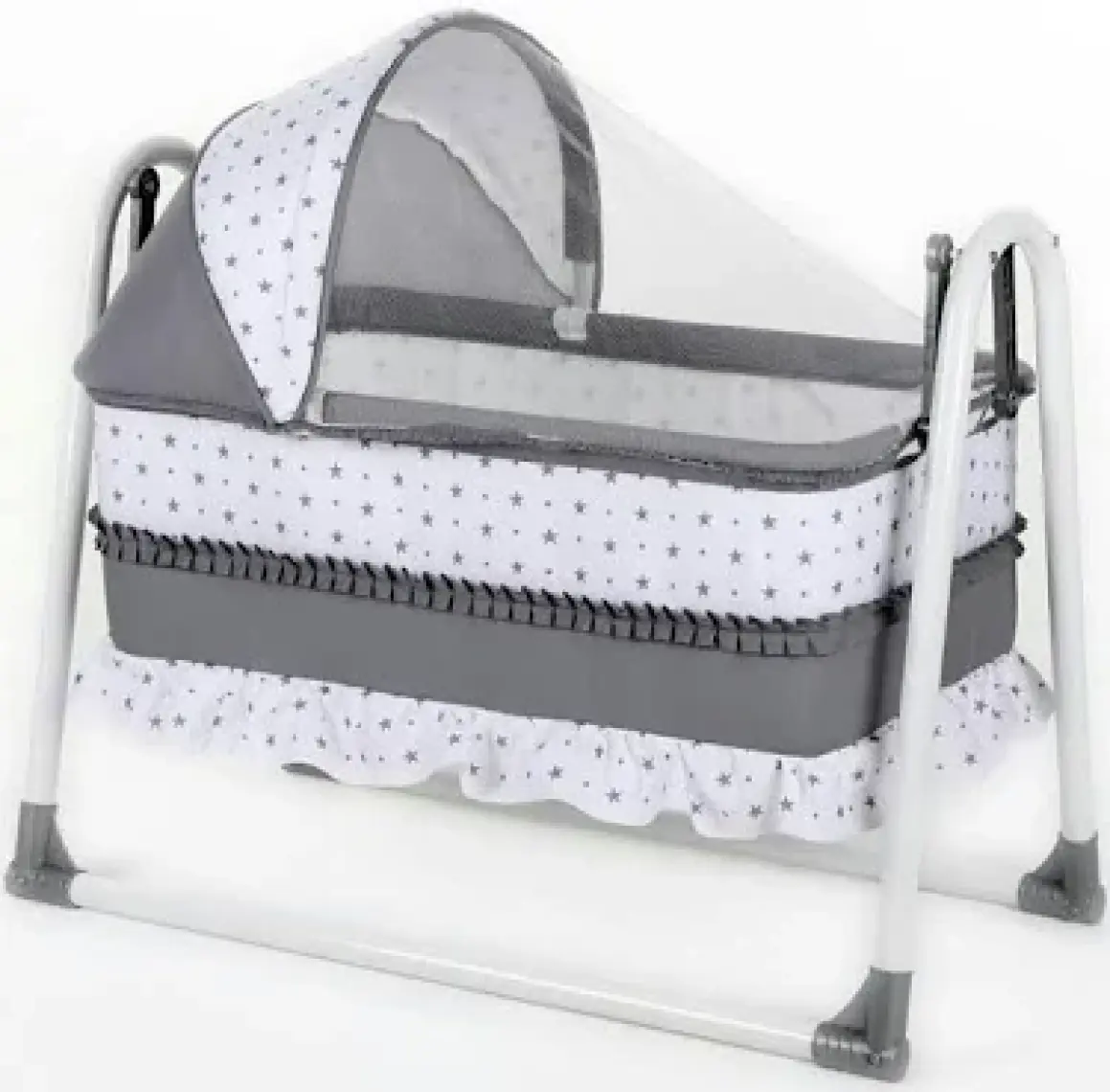 Tommybaby Yuvam Sepet Beşik Portatif Bebek Beşiği Sallanır Beşik