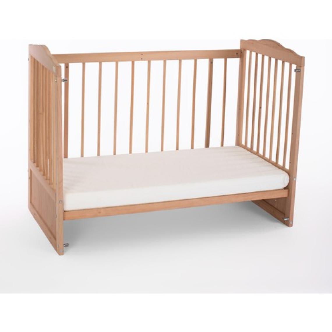 Bamgidoo Ahşap Organik Beşik Anne Yanı Beşik 3 Kademeli Lüx Bebek Beşiği 60 x 120 cm - Pembe Yıldız Uyku Setli & Soft Yataklı