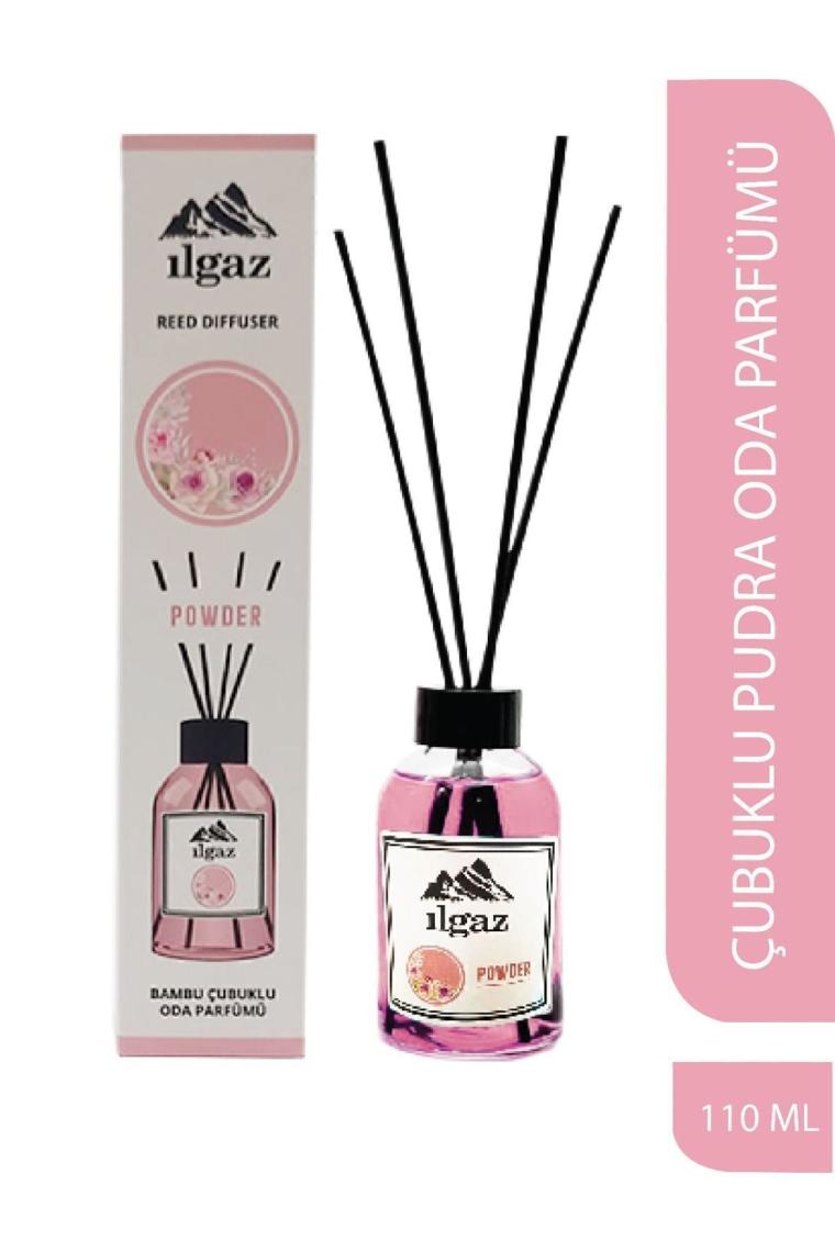 Pudra Bambu Çubuklu Oda Kokusu 110 ml | Red Diffuser Powder Ortam Kokusu