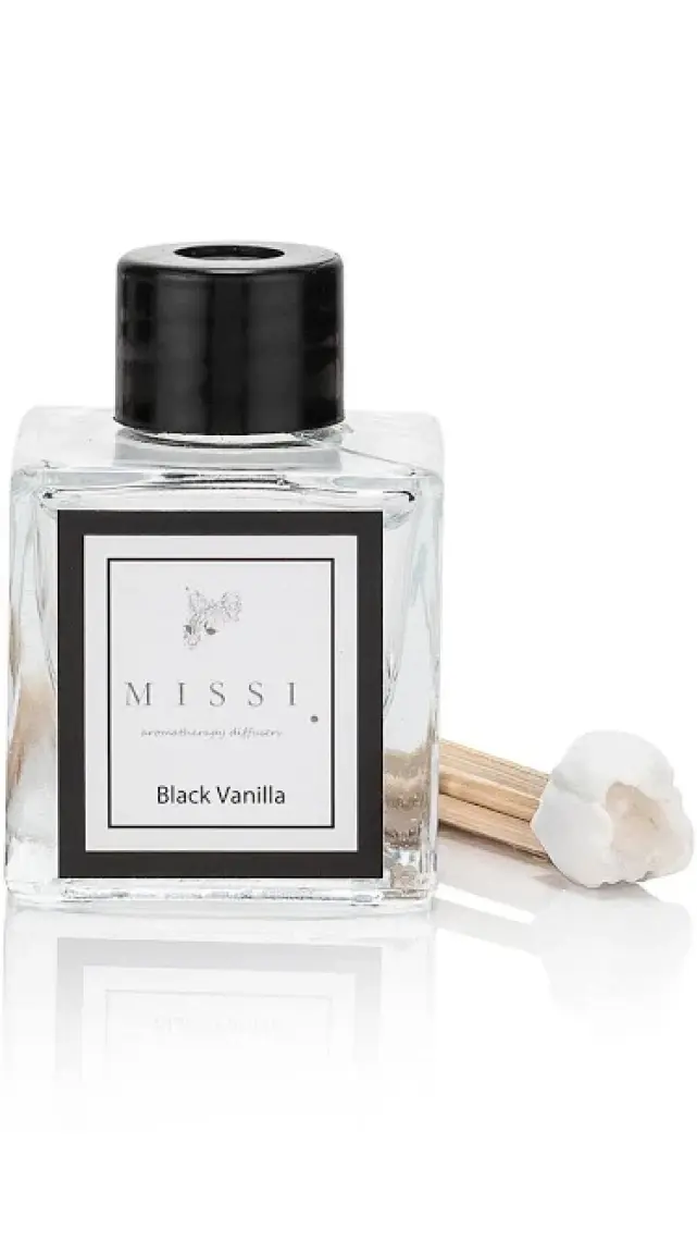 50 ml Kare Şişe Black Vanilya Oda Kokusu