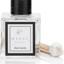 50 ml Kare Şişe Black Vanilya Oda Kokusu