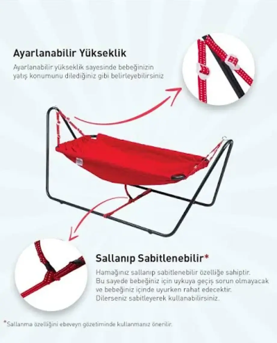Holmen İstanbul Bebek Hamağı - Ekru