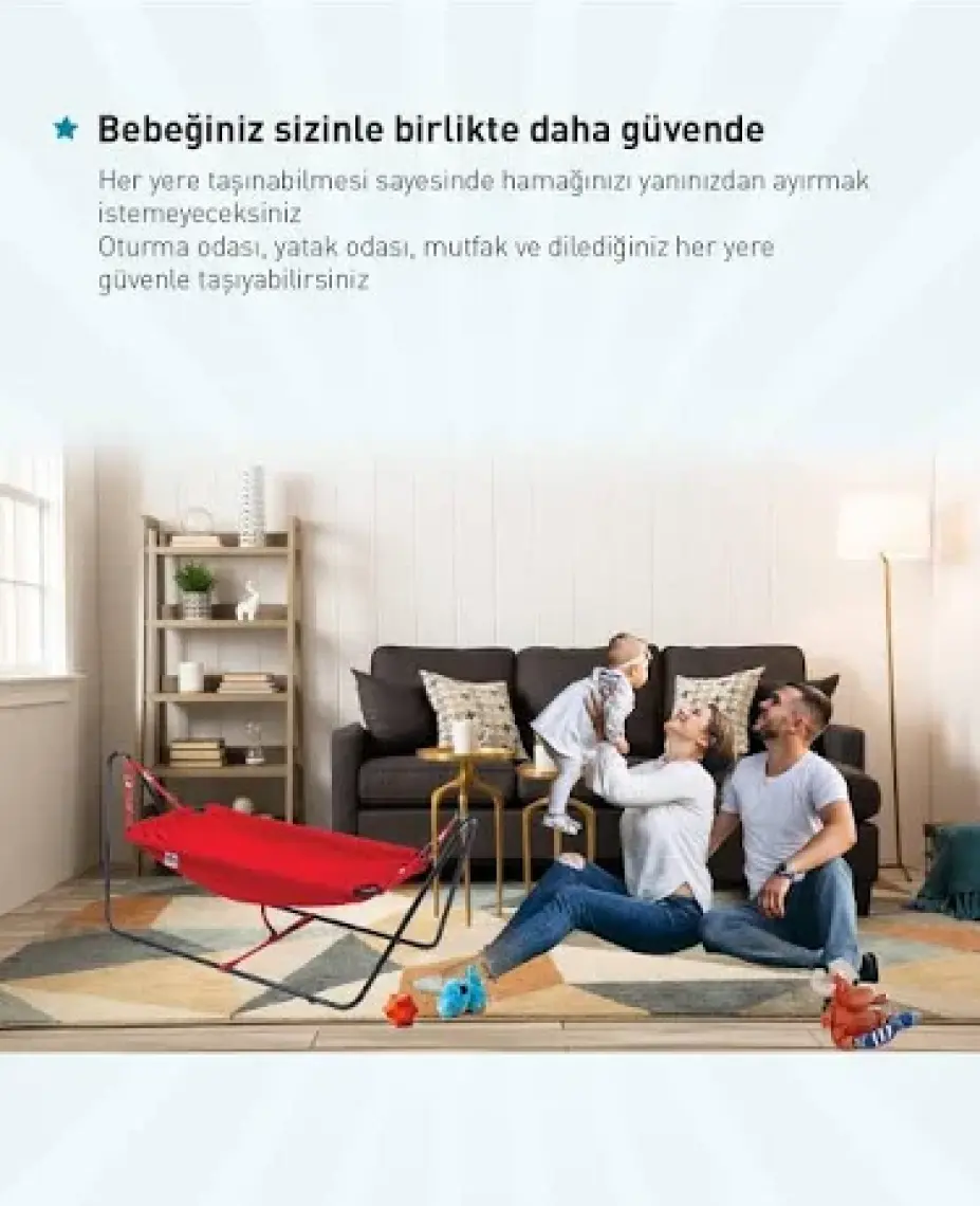 Holmen İstanbul Bebek Hamağı - Ekru