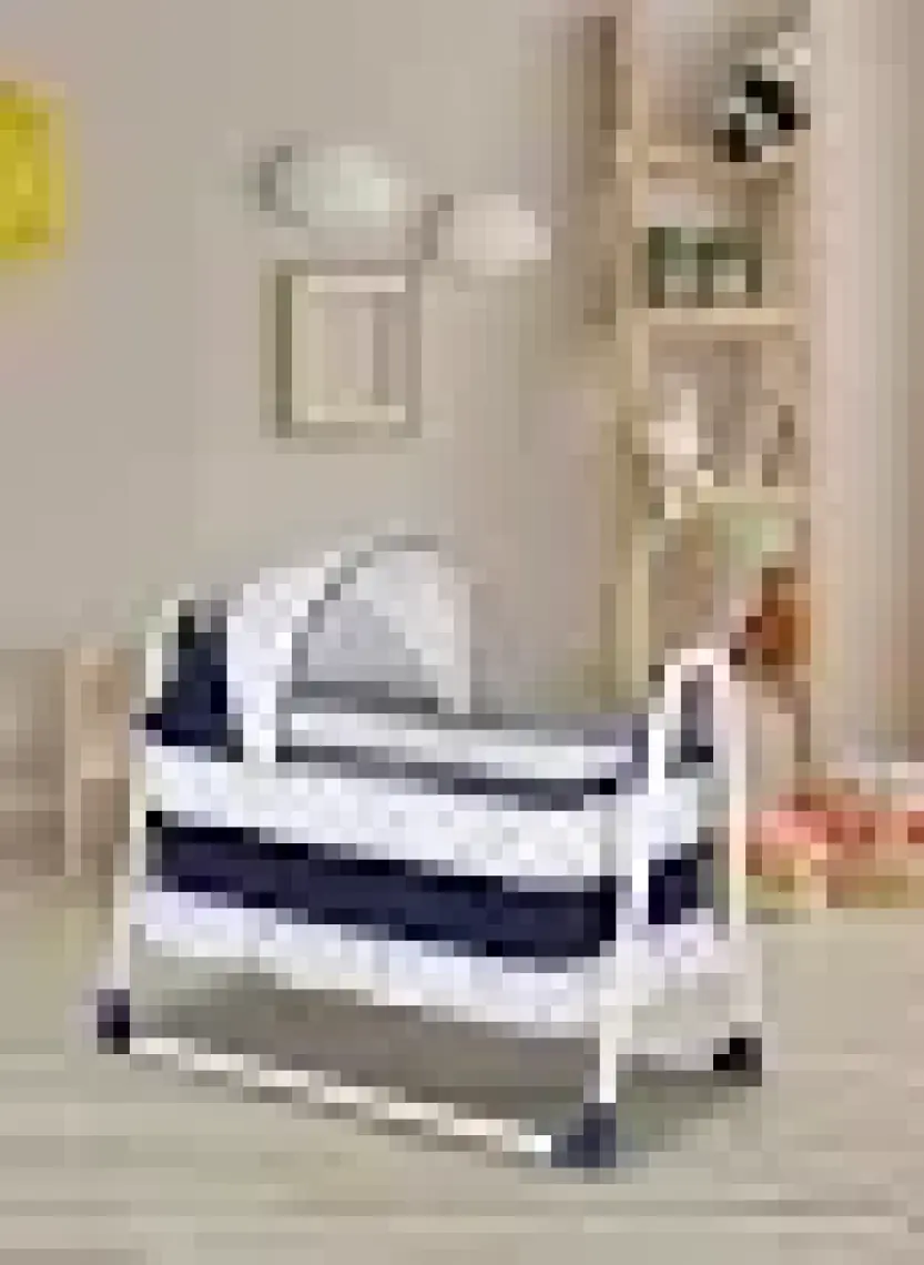Tommybaby Yuvam Sepet Beşik Portatif Bebek Beşiği Sallanır Beşik