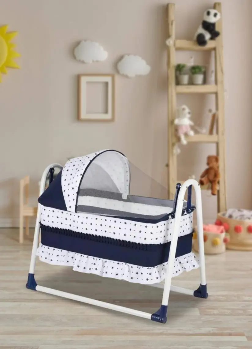 Tommybaby Yuvam Sepet Beşik Portatif Bebek Beşiği Sallanır Beşik