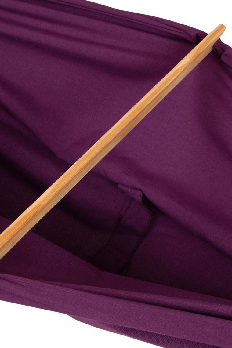 Svava Standlı Kayık Hamak (Mor)