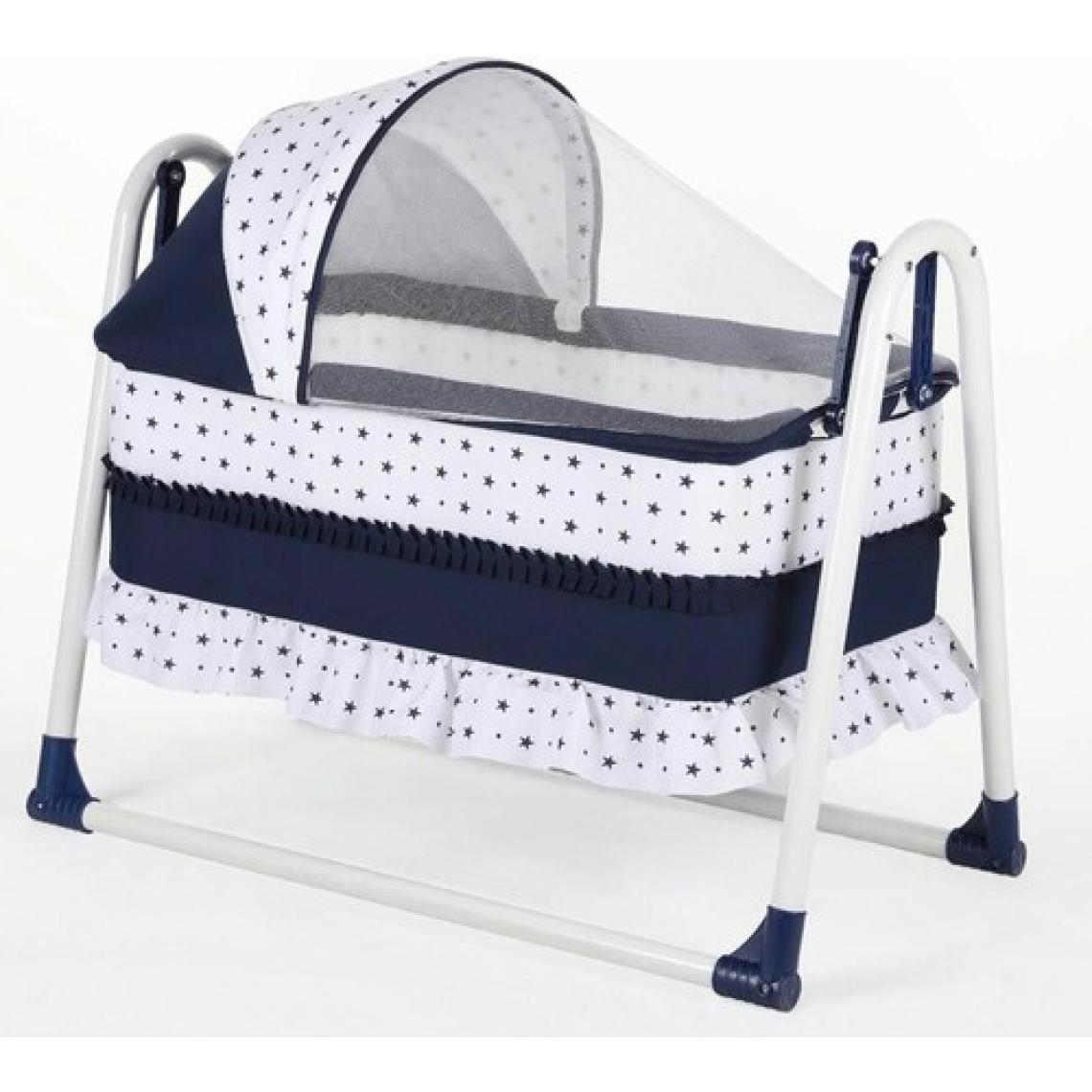 Tommybaby Yuvam Sepet Beşik Portatif Bebek Beşiği Sallanır Beşik