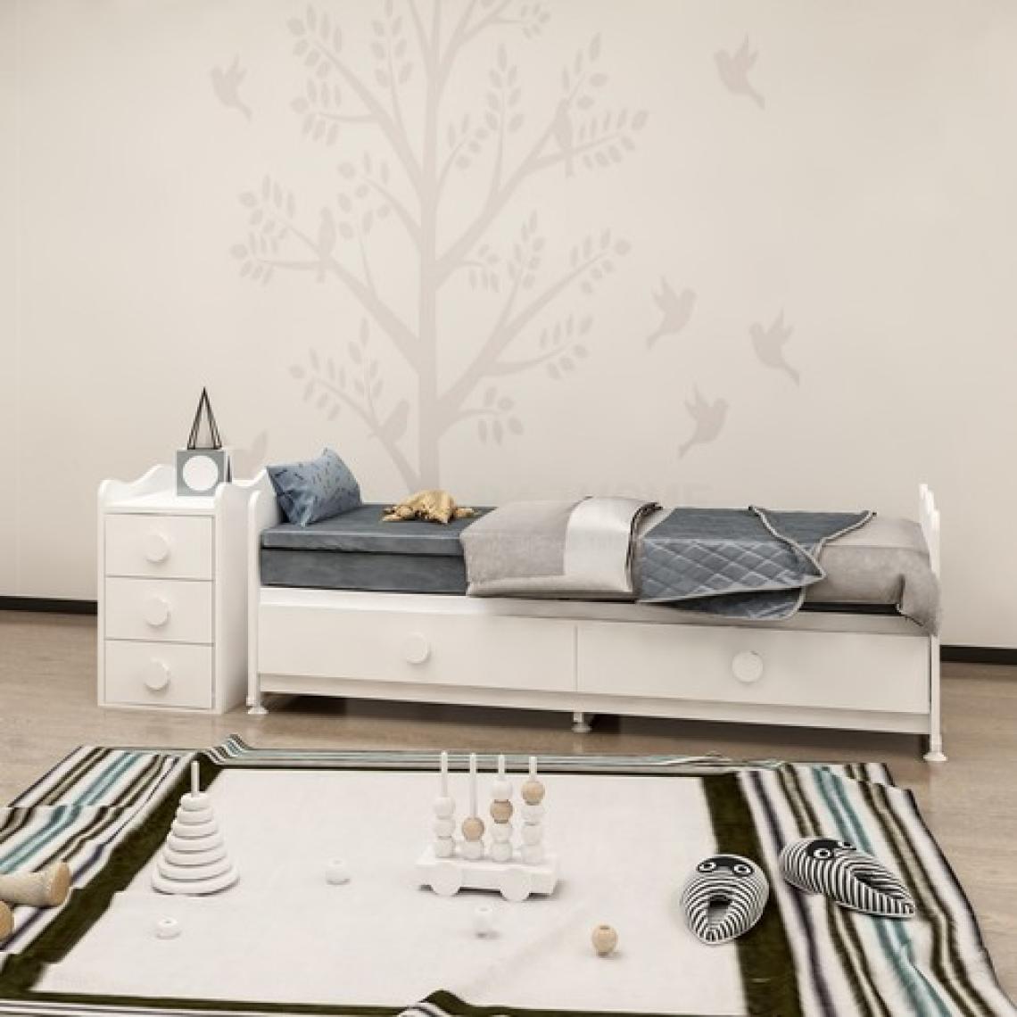Garaj Home Melina Lüks Uyku Setli Beşik Kombini