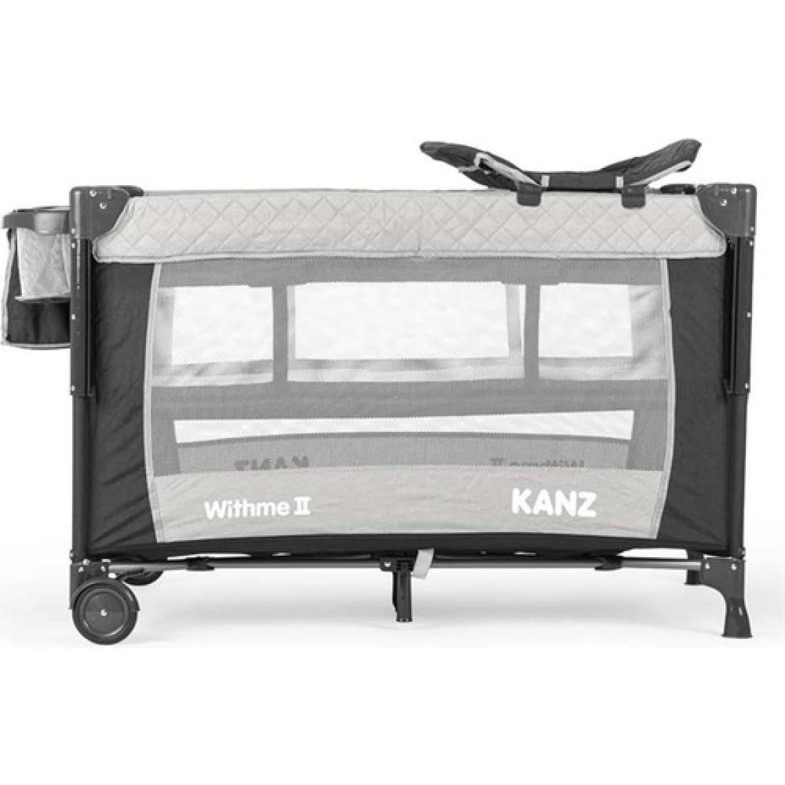 Kanz Withme II Ara Katlı Anne Yanı Park Yatak 70X110 Gri