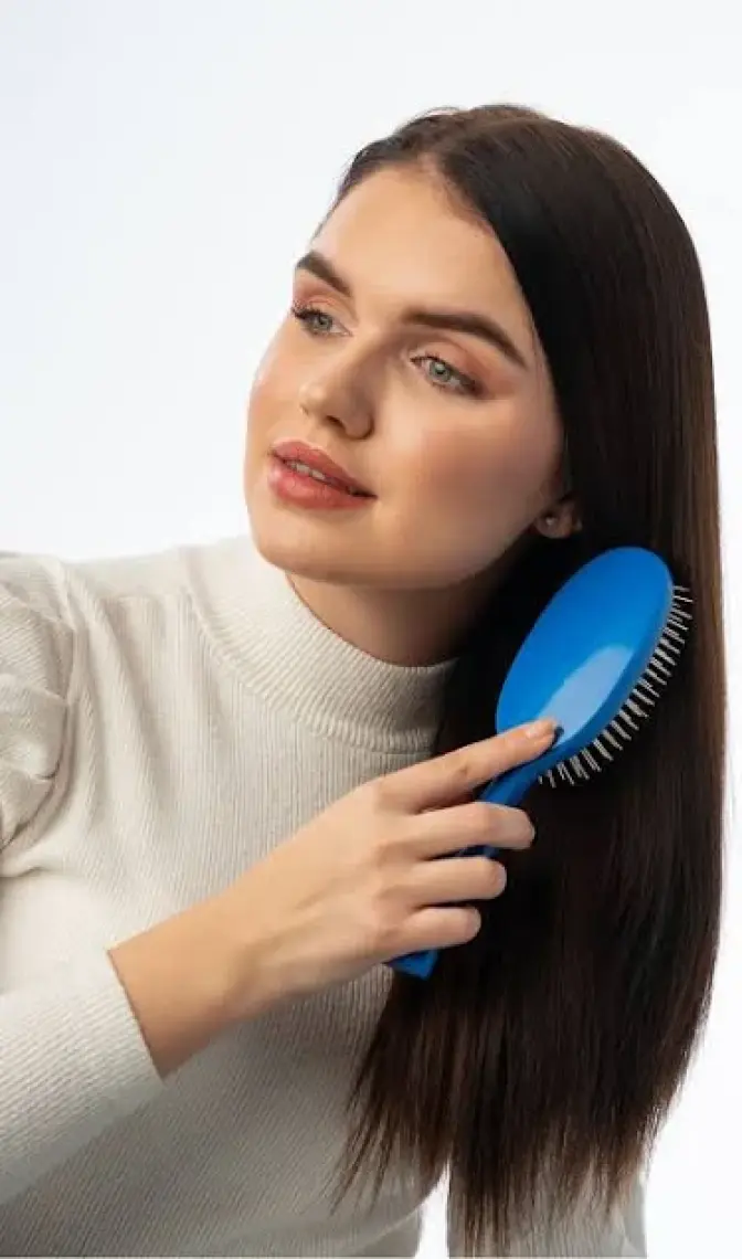 Ultra Saç Fırçası 513 - Ergonomik, Yağ Dengesi, Rahat Açma