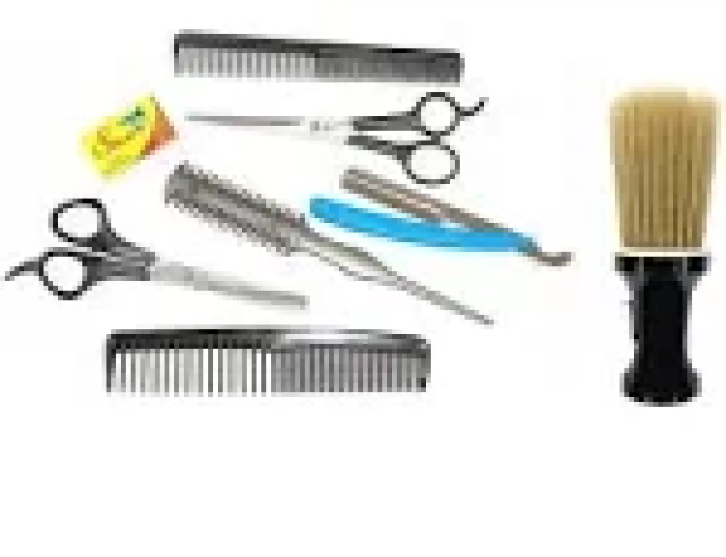 Alfa SET19 6'lı Berber Seti + Ense Fırçası