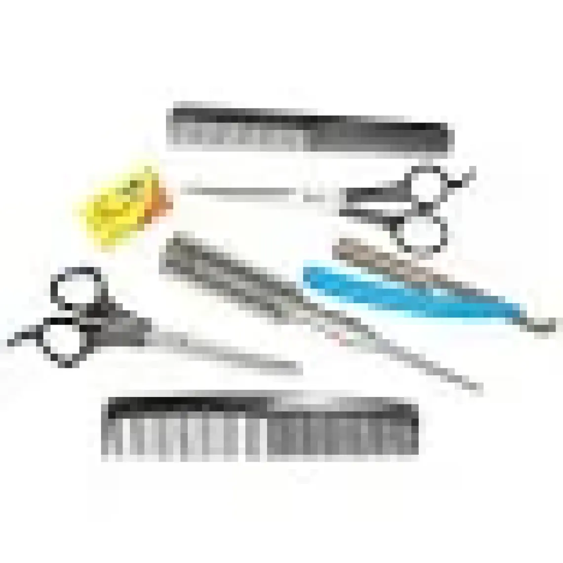 Alfa SET19 6'lı Berber Seti + Ense Fırçası