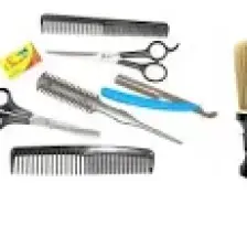 Alfa SET19 6'lı Berber Seti + Ense Fırçası