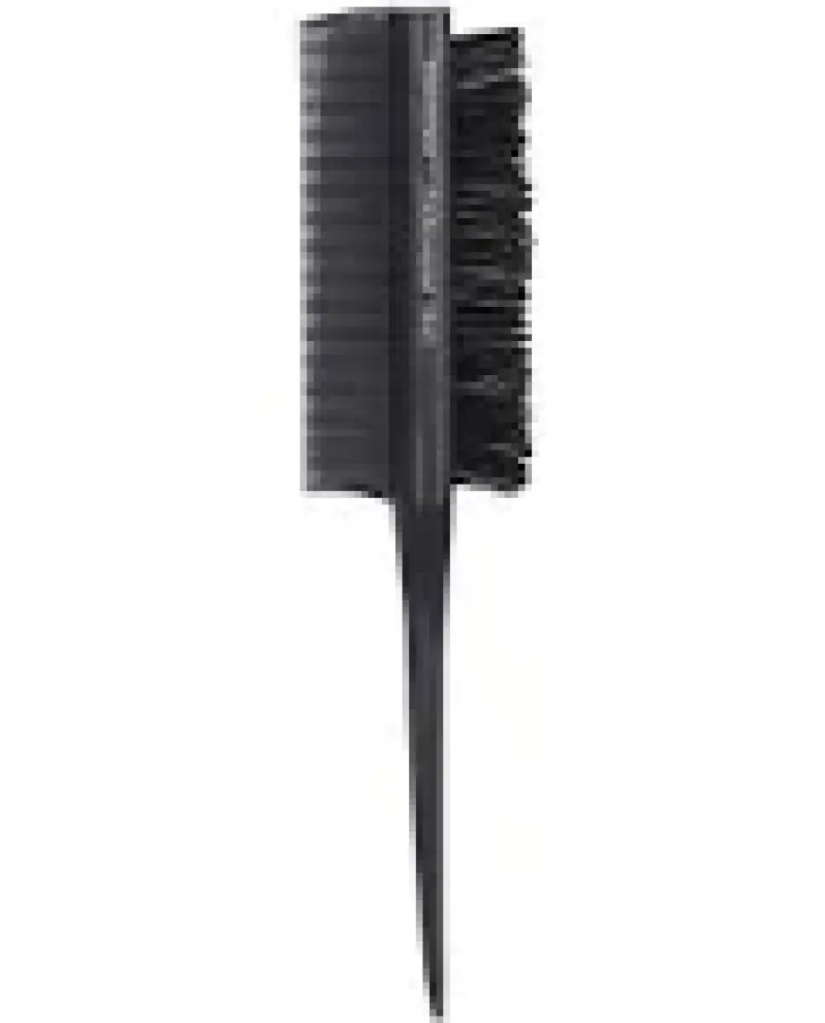 Rodeo Antistatic Carbon Ense Temizleme Fırçalı Kesim Tarak 3043