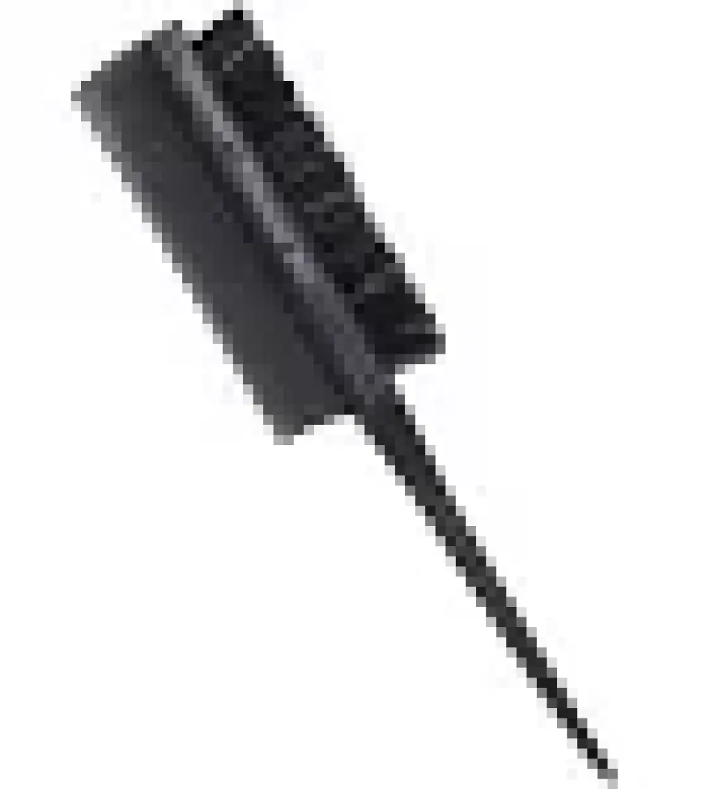 Rodeo Antistatic Carbon Ense Temizleme Fırçalı Kesim Tarak 3043