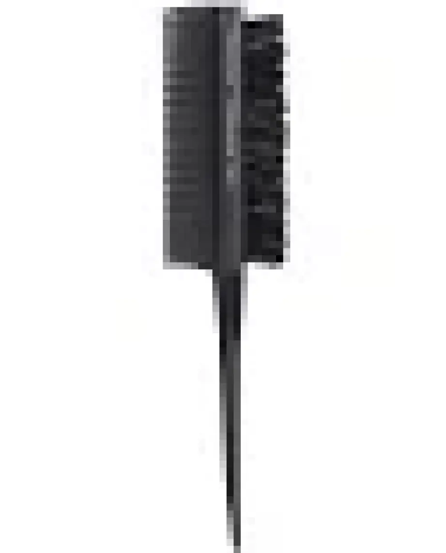 Rodeo Antistatic Carbon Ense Temizleme Fırçalı Kesim Tarak 3043