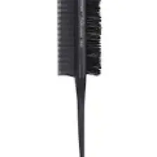 Rodeo Antistatic Carbon Ense Temizleme Fırçalı Kesim Tarak 3043