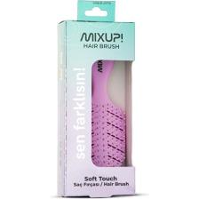 Mixup Mini Palmiye Soft Touch Saç Fırçası Lila