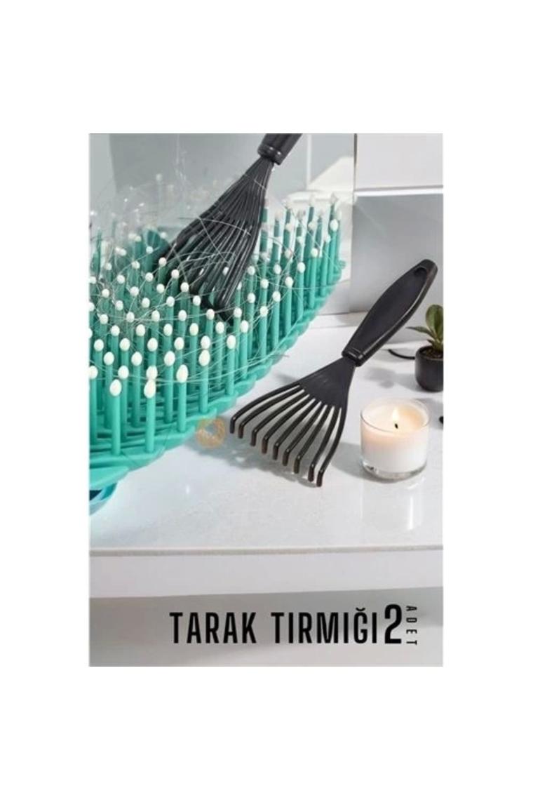 Tarak Temizleyici Mini Tırmık 2 Adet 714617