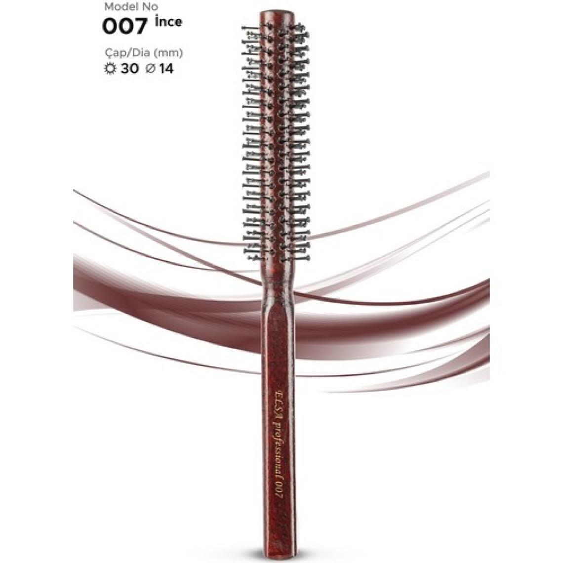 Elsa Professional 007 Ince Erkek Saç Fırçası 007