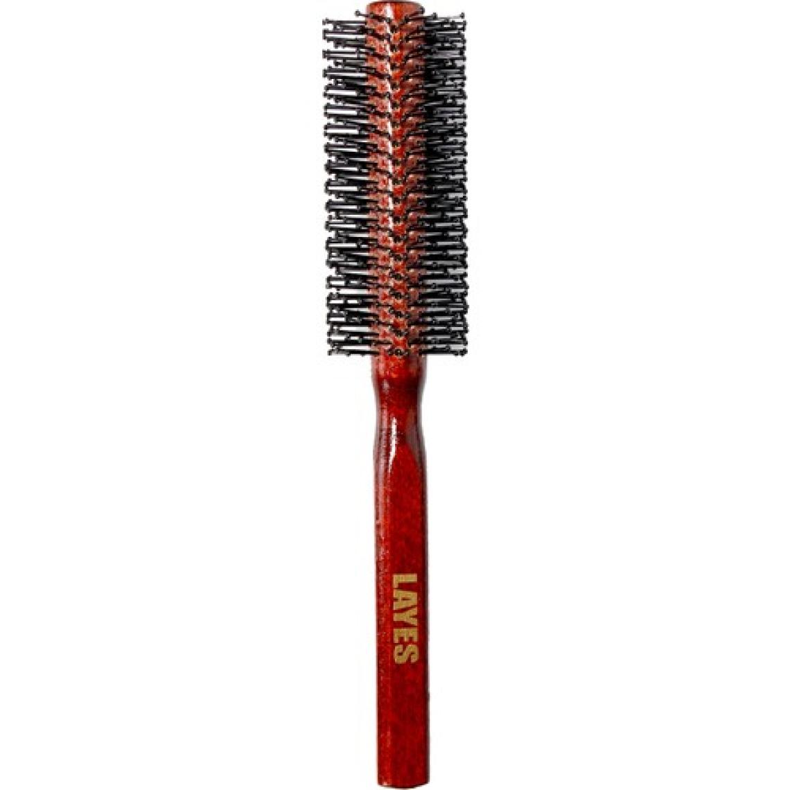 Layes Professional Erkek Saç Fön Fırçası + Şekillendirici Tarak