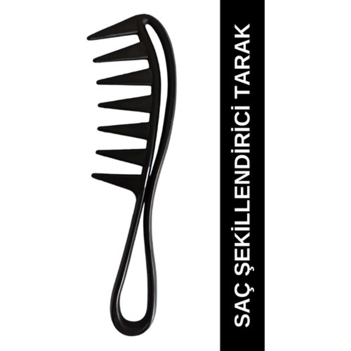 Layes Professional Erkek Saç Fön Fırçası + Şekillendirici Tarak