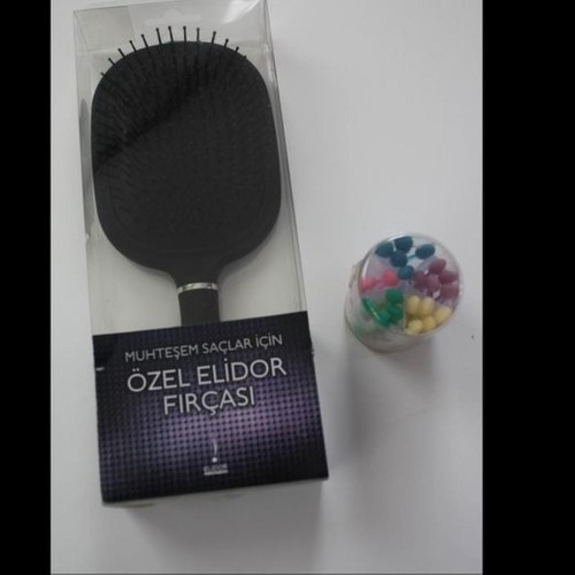 Elidor Saç Fırçası (Tarak) Muhteşem Saçlar için Özel Elidor Fırçası