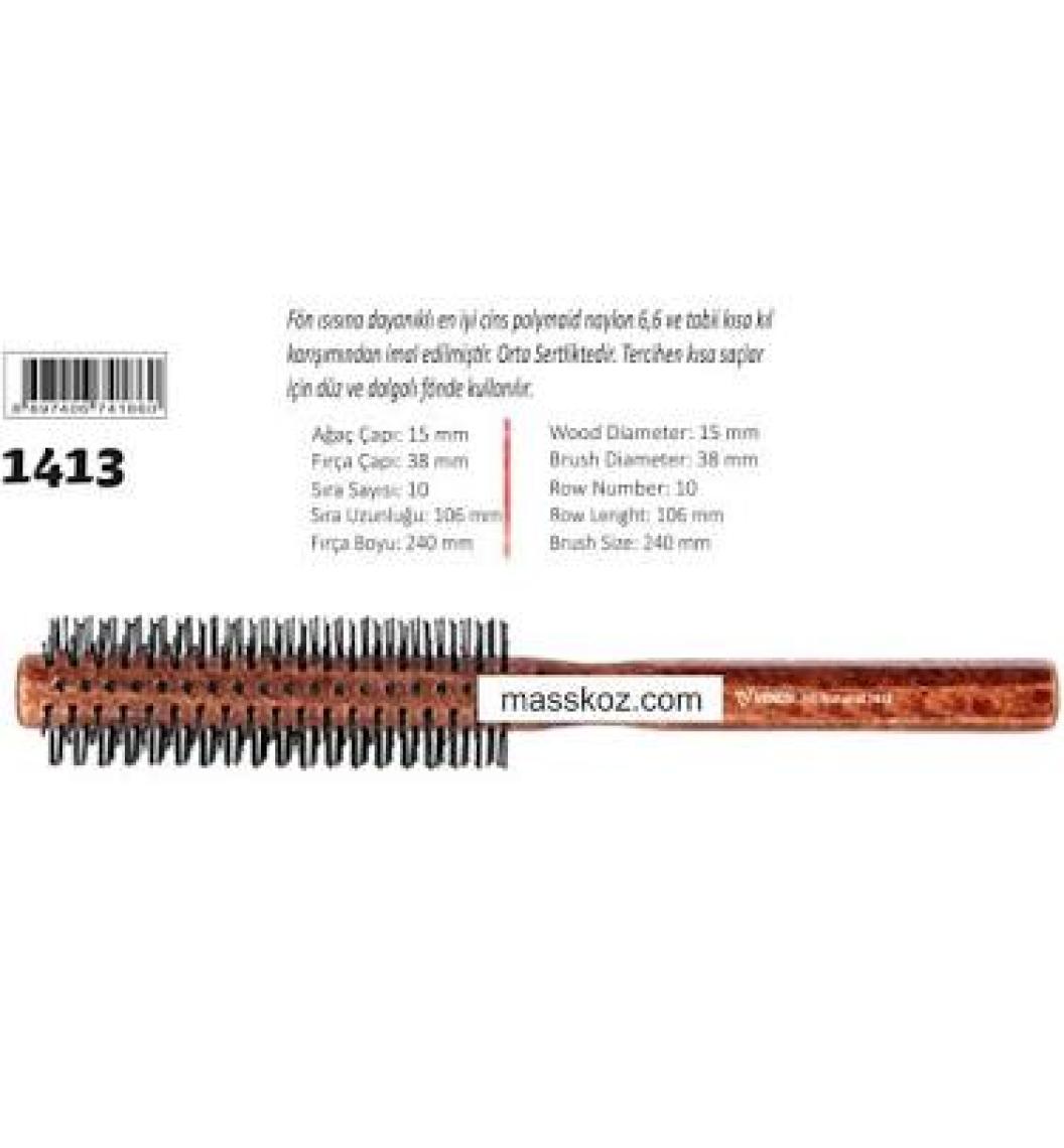 Venüs Saç Fırçası Natural 1413