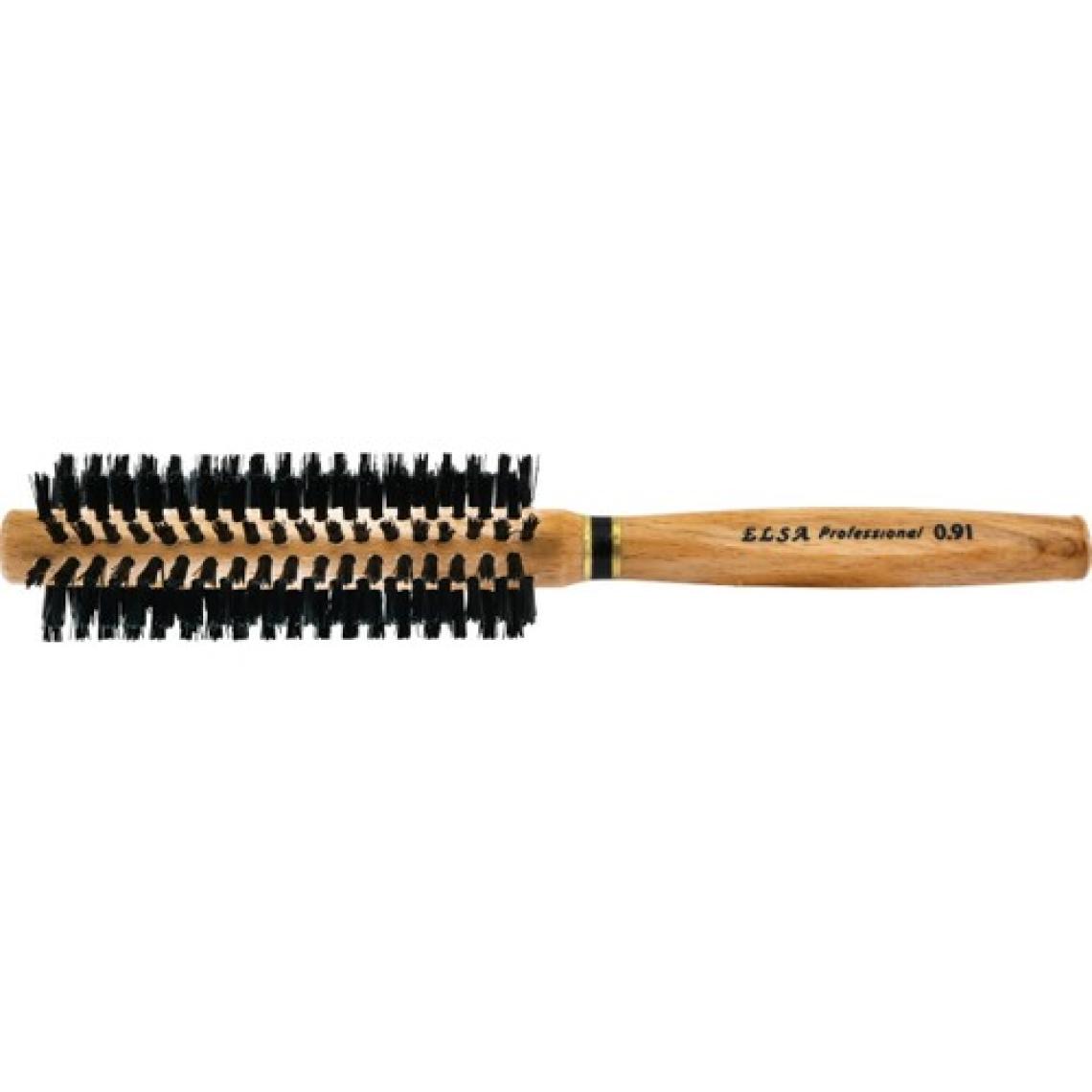 Elsa Professional 0,91 Yumuşak Naturel Saç Fırçası