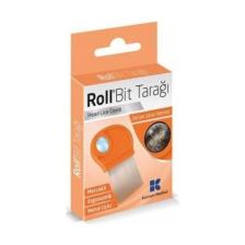Roll Bit Tarağı Deriye Zarar Vermez Mercekli