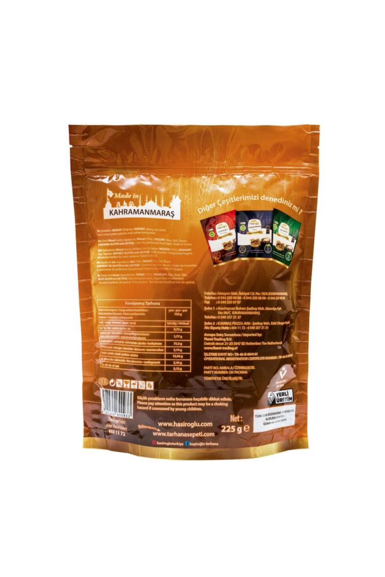 Fırınlanmış Tarhana 225 gr