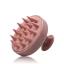 Muggio Pembe Pro Üç Boyutlu Oval Saç Fırçası + Pembe Silikon Duş Masaj Tarağı