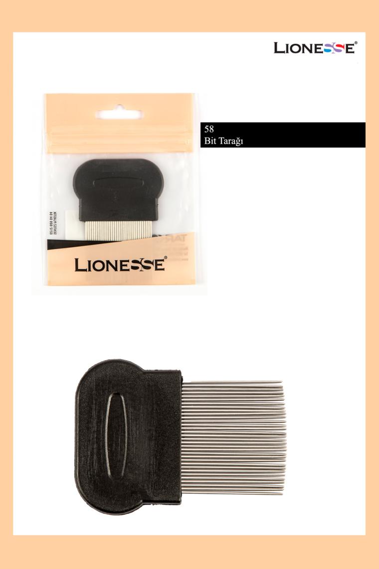 Tarko Lionesse 58 Bit Tarağı Metal Yeşil