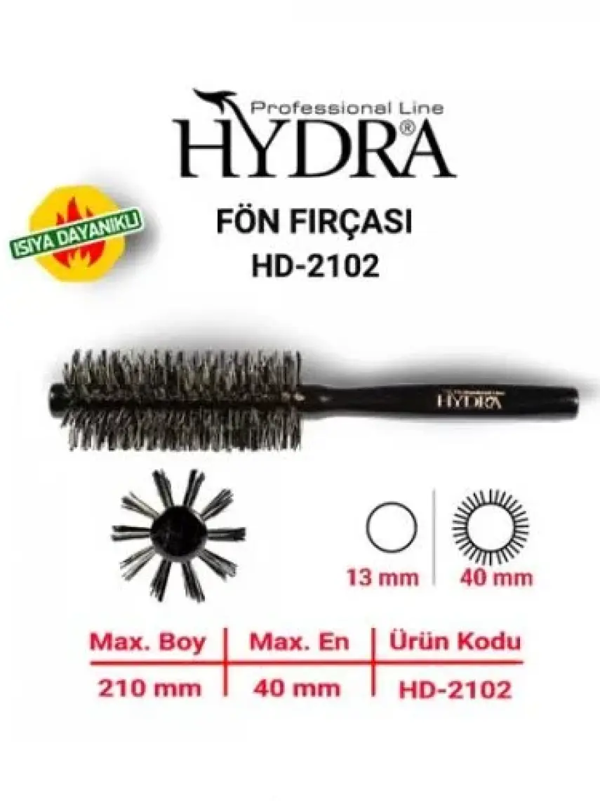 Hydra Fön Fırçası HD-2102