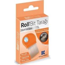 Roll Bit Tarağı Metal, Deriye Zarar Vermez