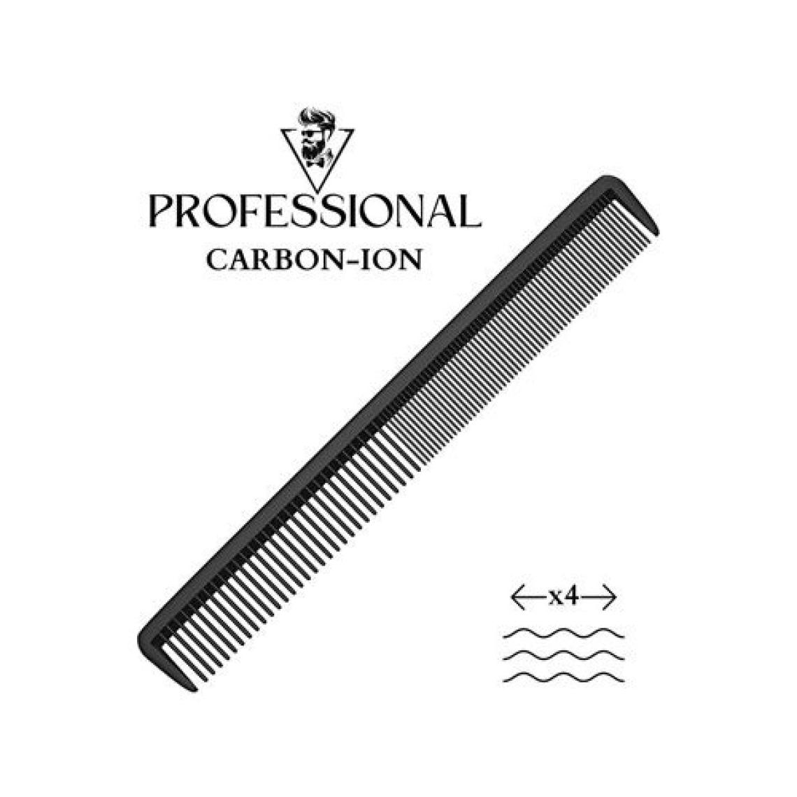 Findit Profesyonel Karbon Saç Kesim Tarama Tarağı