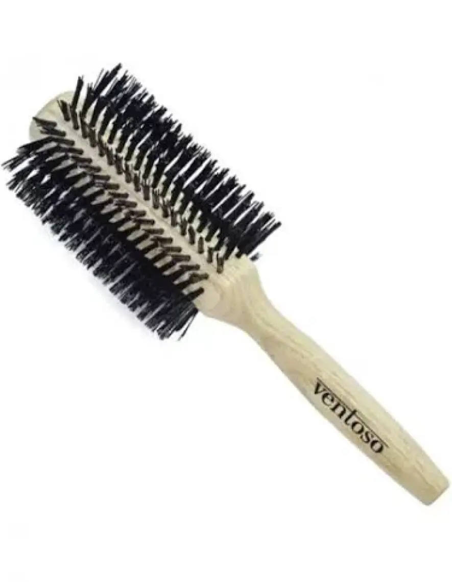 Ventoso Brush Natura No:5 Ahşap Fön Fırçası