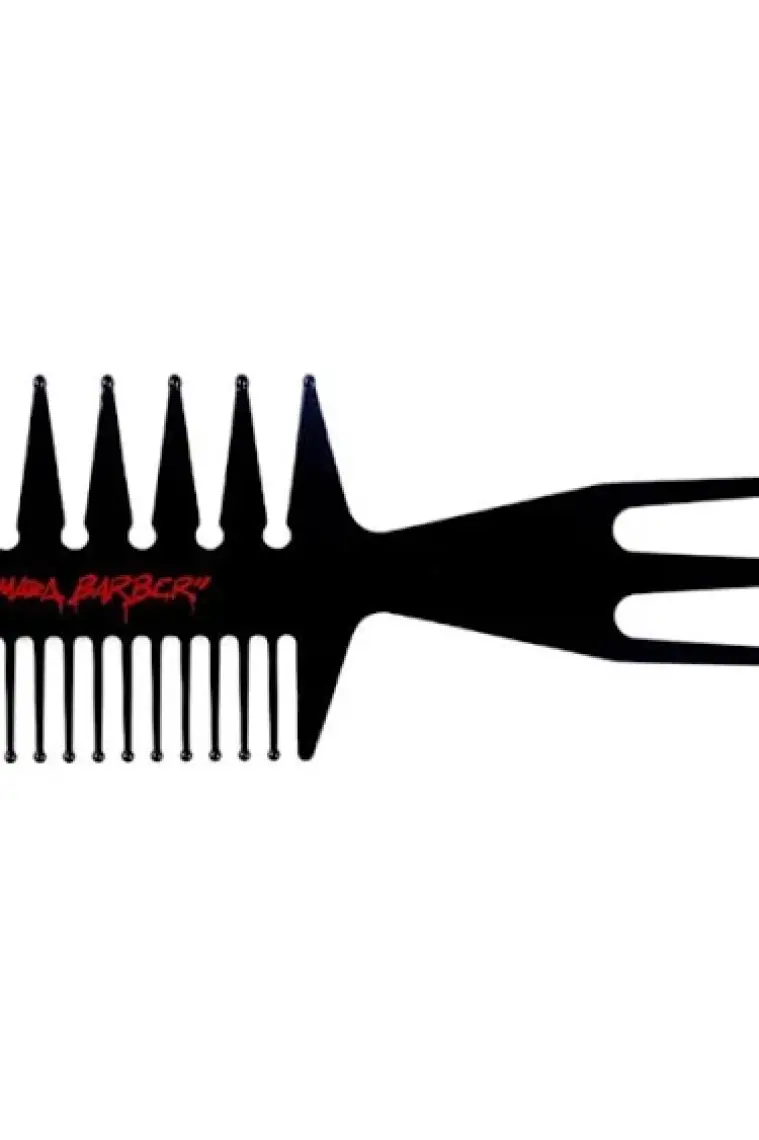 Barber Marmara Anti Statik Carbon No.34 Tarak