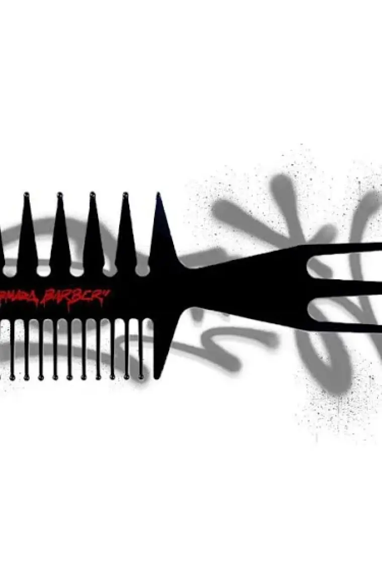Barber Marmara Anti Statik Carbon No.34 Tarak