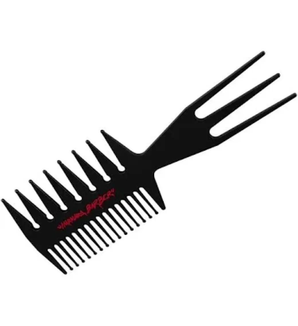 Barber Marmara Anti Statik Carbon No.34 Tarak