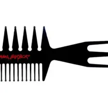 Barber Marmara Anti Statik Carbon No.34 Tarak