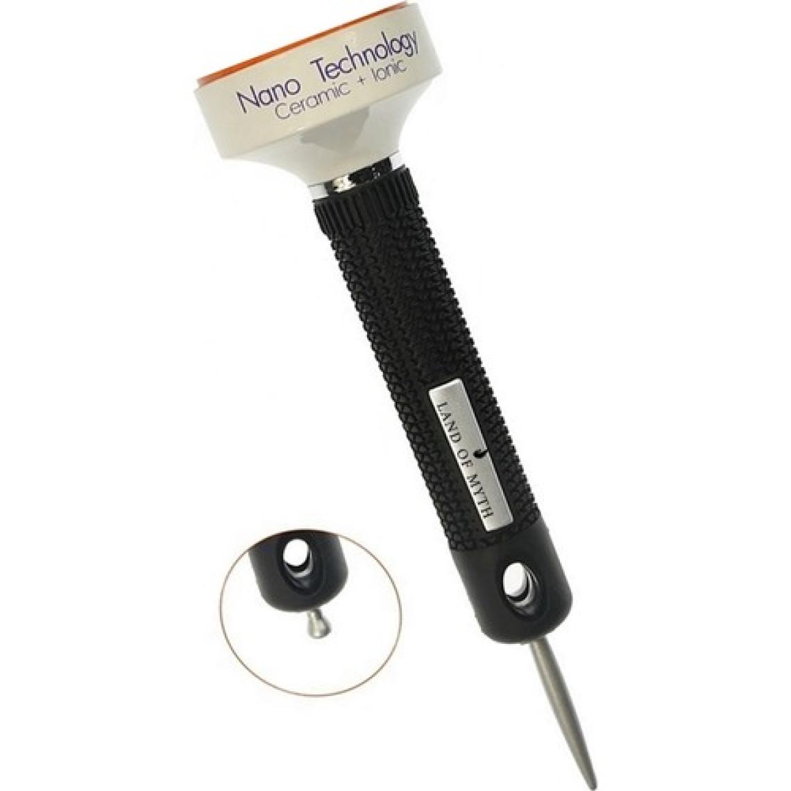Land Of Myth - 32 mm LOM1302 Nano Teknoloji Seramik + Iyonik Termal Fön Saç Fırçası, Profesyonel Seri