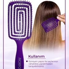Pro Üç Boyutlu Saç Fırçası