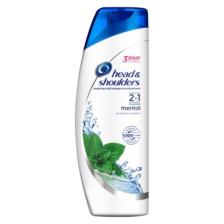 2'li Head And Shoulders Şampuan 350 Ml. Mentol Ferahlığı 2ın1