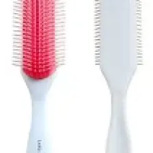Land Of Myth  Styling Brush 9 Sıra Şekillendirme Fırçası- Kıvırcık Kız Metodu Fırçası - Beyaz