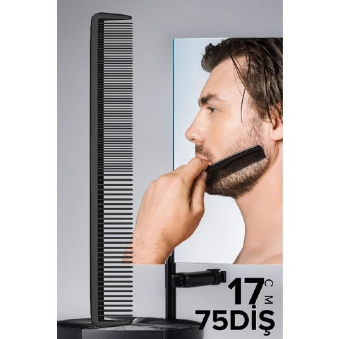 Transformacion Elize Ince Uzun Sakal Bıyık Tarağı 715844