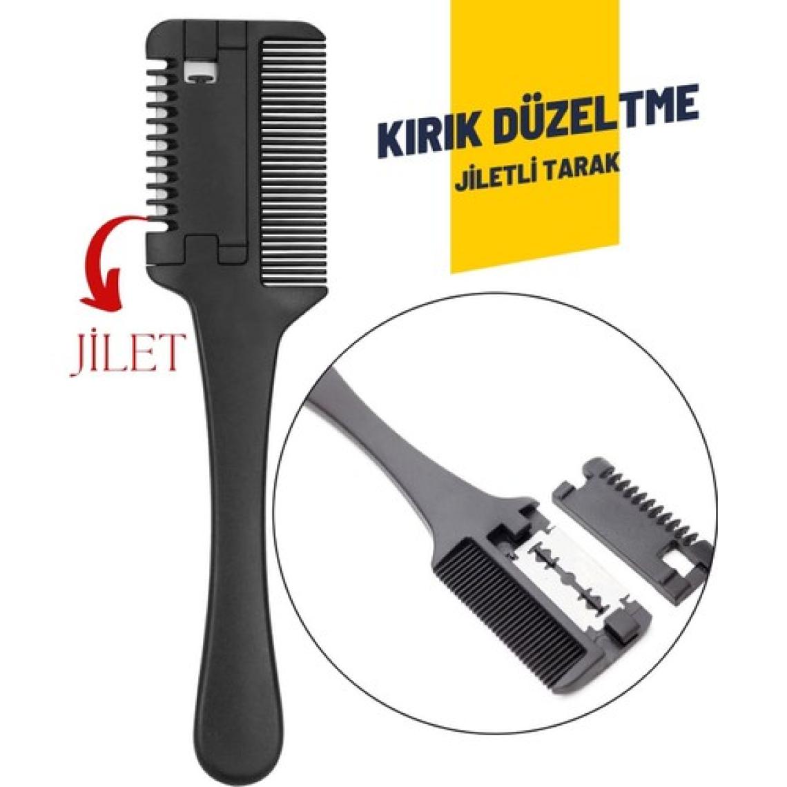 Transformacion Absolute Kırık Saç Düzletme Jiletli Tarak 714779