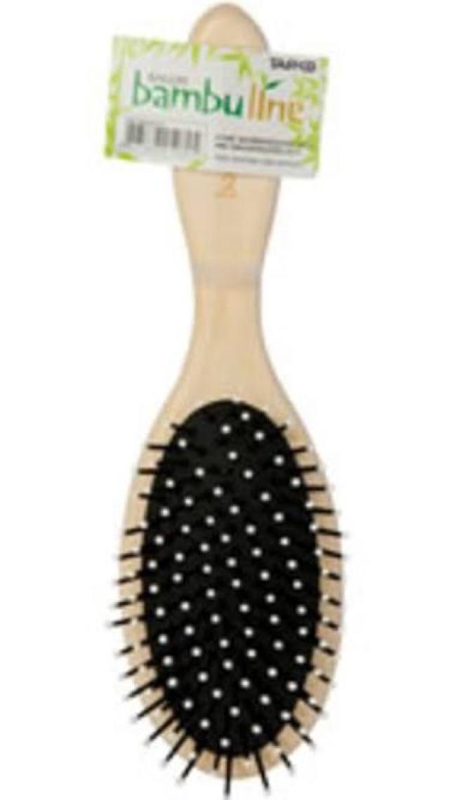 Salon Bambu Line Saç Fırçası 6118