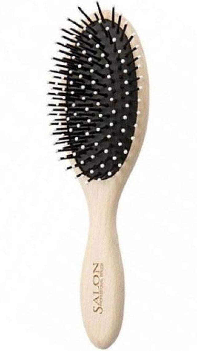 Salon Bambu Line Saç Fırçası 6118